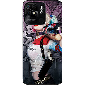 Чохол силіконовий для Xiaomi Redmi 10C з картинкою
