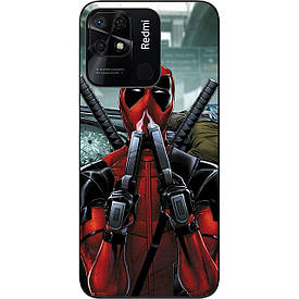 Чохол силіконовий для Xiaomi Redmi 10C з картинкою