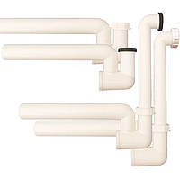 Сифон для кондиціонерів HL136N з ущільненням