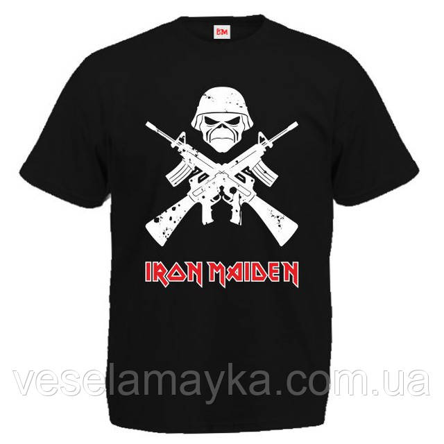 Футболка "Iron Maiden", фото 1