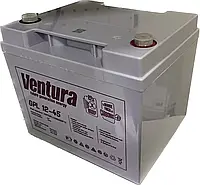 Аккумуляторная батарея 45А/ч 12В, АКБ AGM для ИБП Ventura GPL 12-45