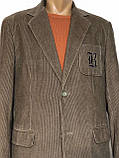 Вельветовий чоловічий піджак Batistini 50 розмір, фото 5