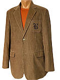 Вельветовий чоловічий піджак Batistini 50 розмір, фото 4
