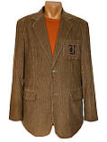 Вельветовий чоловічий піджак Batistini 50 розмір, фото 2