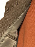 Вельветовий чоловічий піджак Batistini 50 розмір, фото 10