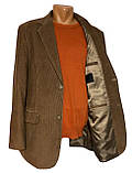 Вельветовий чоловічий піджак Batistini 50 розмір, фото 3