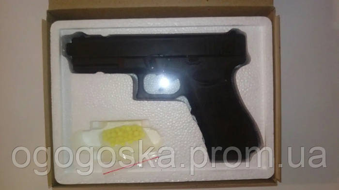 Купить Страйкбольный пистолет ZM17 / Glock 17 / Глок 17 / - 6 мм ...
