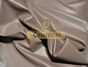 Тканина Шкіра штучна стрейч бежевий (екошкіра)