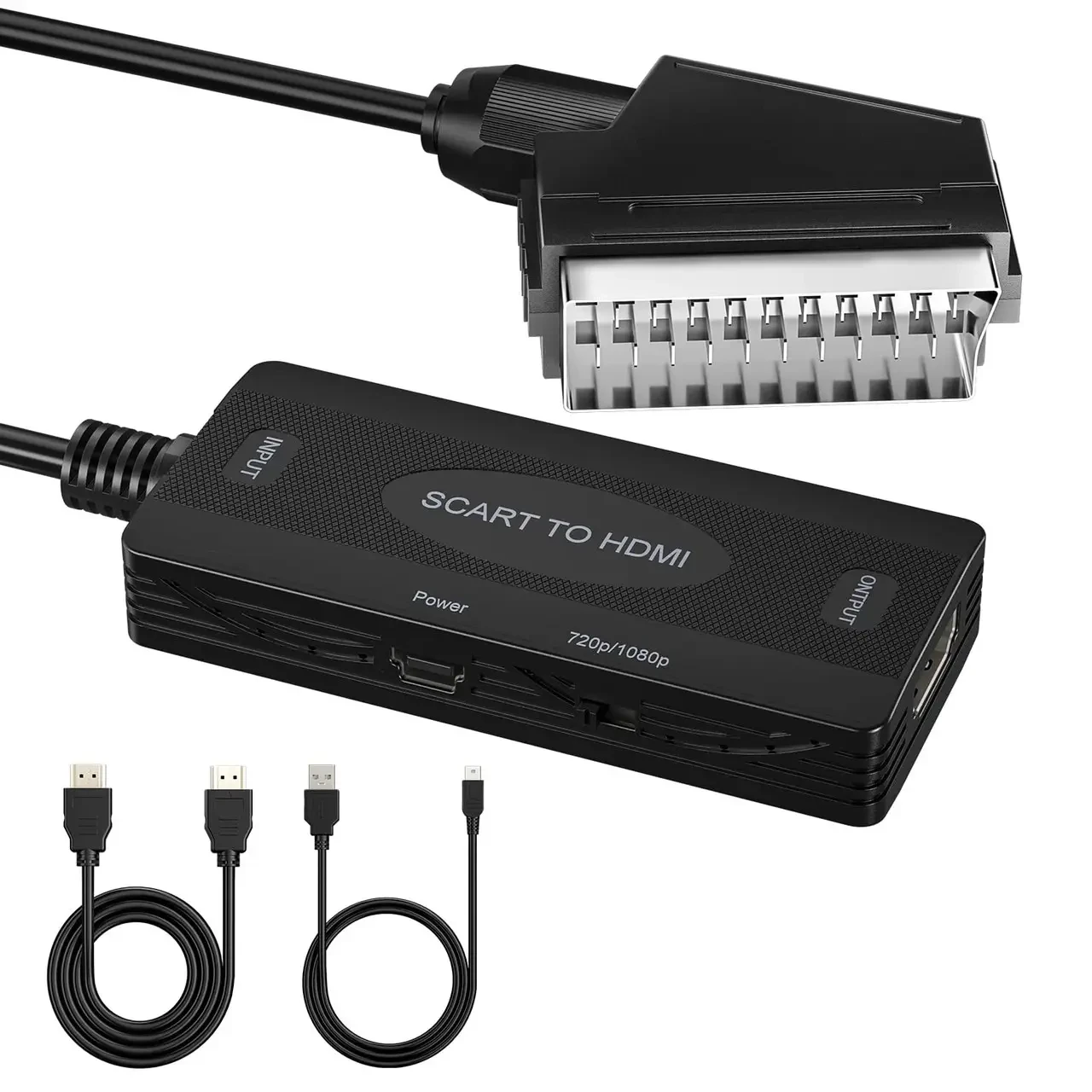 Преобразователь Scart в Hdmi — Купить Недорого на Bigl.ua (1753006591)