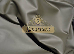 Тканина Шкіра штучна стрейч хакі (екошкіра)