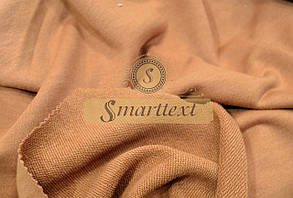 Тканина Тринитка без начісу (Петля діагональ) темно-бежевий Туреччина