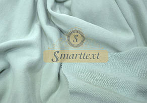 Тканина Тринитка без начісу (Петля діагональ) фісташка Туреччина