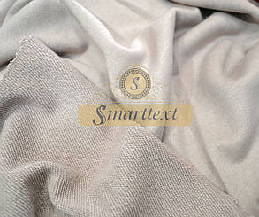 Тканина Тринитка без начісу (Петля діагональ) світло-бежевий Туреччина