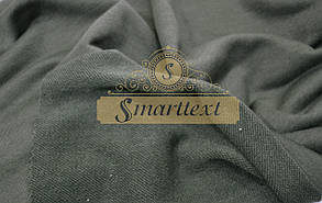 Тканина Тринитка без начісу (Петля діагональ) хакі Туреччина