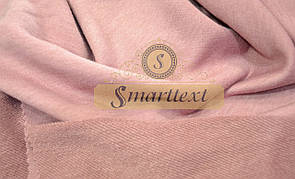 Тканина Тринитка без начісу (Петля діагональ) пудра Туреччина