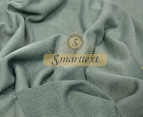 Тканина Тринитка без начісу (Петля діагональ) фісташка Туреччина