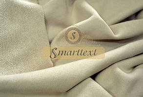 Тканина Тринитка без начісу (Петля діагональ) світла олівка Туреччина