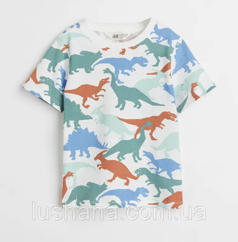 Дитяча футболка H&M для хлопчика 8-10 років – р.134/140, фото 1
