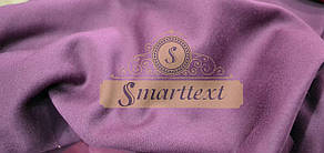 Футер тринитка з начосом (на флісі) фіолетовий (Китай)