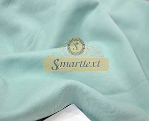 Футер тринитка з начосом (на флісі) м'ята (Китай)