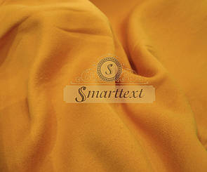 Футер тринитка з начосом (на флісі) гірчиця (Китай)