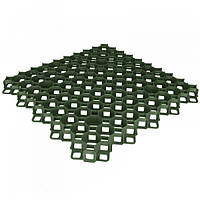 Газонная решетка для сада MULTI GRID, 60см х 60см х 4 см, 0,36м2/шт, зеленая