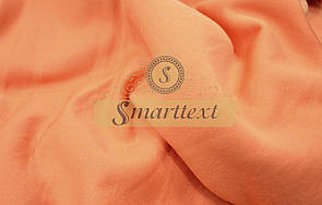 Футер тринитка з начосом (на флісі) яскравий оранж (Китай)