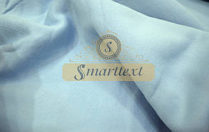 Футер тринитка з начосом (на флісі) блакитна бірюза (Китай)