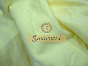 Футер трехнитка з начосом (на флісі) лимонний (Китай)