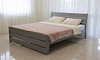 Деревянная двуспальная кровать Глория модерн стиль