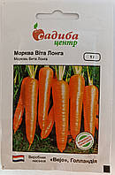 Семена моркови Вита Лонга Садыба центр Bejo Голландия 1 г