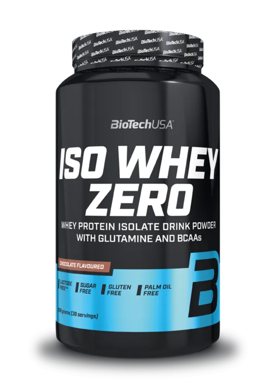 BioTech USA Iso Whey Zero 908g