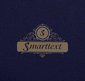 Тканина Саржа темно-синій (спецткань)