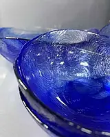 Лінден батік блю набір салатників 7 предметів. 1шт - 24см, 6шт - 12см., фото 2