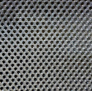 Сітка на поролоні 3D темно-сірий