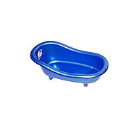 Ванночка для куклы 436 Орион, маленькая (260x140x120 мм) (4823036900436) Синий