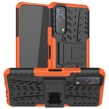 Чохол Armor Case для Vivo Y72 5G / Y53s / iQOO Z3 Orange