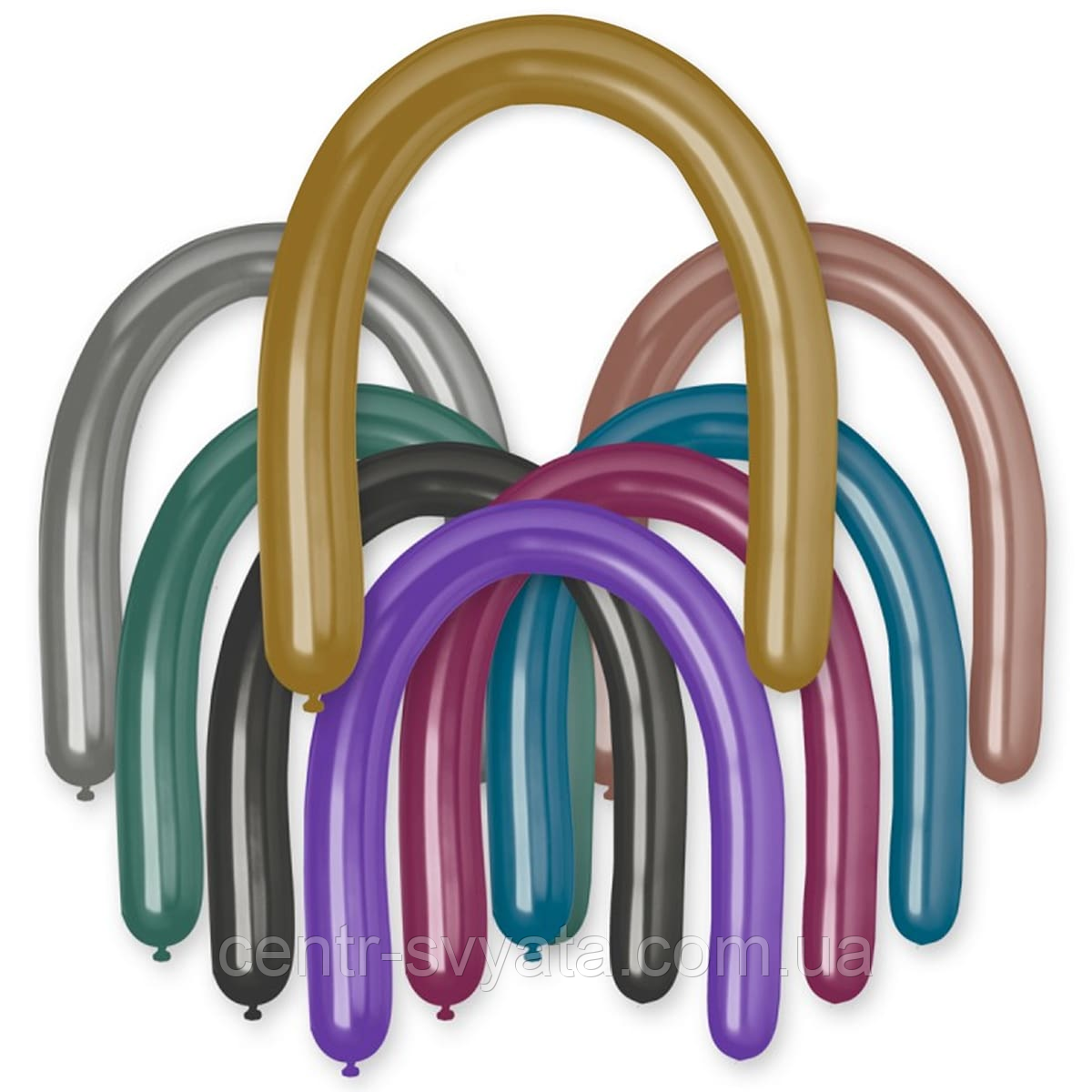 КДМ Gemar 260 | Shiny Assorted | Хром асорті