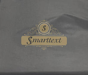 Наметова тканина оксфорд 210D темно-сірий