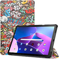 Чохол Slimline Print для Lenovo Tab M10 Plus 3rd Gen (2022) 10.6" TB-125F, TB-128F Graffiti