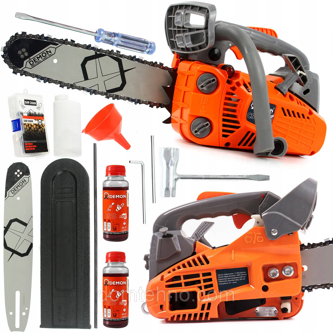 Бензопила MAR-POL Demon M83133-2