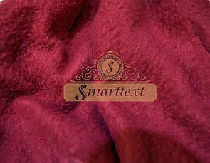 Фліс бордо (190 г.м2)