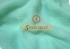 Фліс зелена бірюза (190 г.м2)