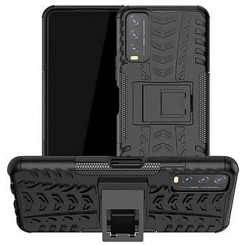 Чохол Armor Case для Vivo Y20 / Y20s / Y11s / Y12s / iQOO U1x Black