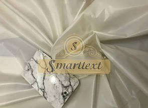 Тканина плащова монклер молочний