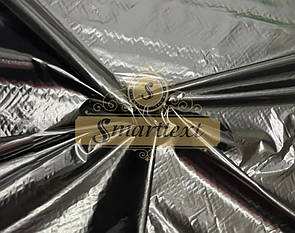 Тканина плащова монклер чорний