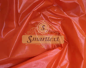 Тканина плащова монклер помаранчевий