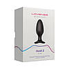 Анальна смарт-вібропробка Lovense Hush 2, розмір L Bomba💣, фото 5