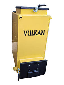 Котел твердопаливний Vulkan EKO 10 кВт шахтний (Холмова)