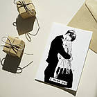 Листівка аніме i mass you я сумую за тобою, фото 2